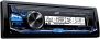 JVC KD-X33MBS Single DIN Marine Grade Bluetooth In-Dash Mechless Car Stereo with FLAC playback and SiriusXM Ready