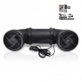 Pyle Tornado Bluetooth Waterproof ATV Speaker Sound System, For UTV Go Cart All terrain,500 Watt, 6.5-Inch, AUX Input