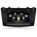 Koolertron For 2010 2011 2012 2013 Mazda 3 Car DVD GPS Navigation With 3 Zone POP 3G/WIFI/20 Disc CDC/ DVD Recording/ Phonebook / Game