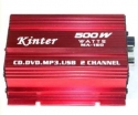 Kinter MA-150 Amplifier Digital Stereo Amplifier For Car Motorcycle and Boat (Max Power = 40 Watts)