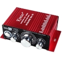 Bestpriceam® Kinter 12v 2 Ch Mini Digital Audio Power Amplifier for Mp3 or Car