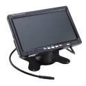 7 LED Backlight TFT LCD Monitor for Car Rearview Cameras, Car DVD, Serveillance Camera, STB, Satellite Receiver and other Video Equipment