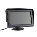 4.3 LED Backlight Color TFT LCD Rearview Monitor with Stand, PAL/NTSC Auto Switch, for Car Backup Camera