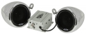 Boss Audio MC400 Motorcycle/UTV Speaker and Amplifier System (Silver)