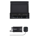 Clarion NZ503 DVD Multimedia Receiver with SiriusXM SXV300v1 Connect Vehicle Tuner Bundle