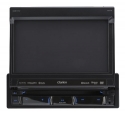 Clarion NZ503 DVD Multimedia Receiver with Built-In Navigation and Single DIN Motorized 7-Inch High Resolution Touch Panel Control