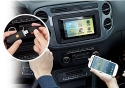 Parrot Asteroid SMART Digital Media Receiver with Navigation, Apps, Multimedia and Hands-Free Bluetooth