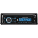 Dual XD5250 In-Dash CD/CD-RW Car Stereo Receiver with Remote and Front Panel USB Charging Port and Aux Input