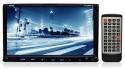 Pyle PLDN73I 7-Inch Double-DIN TFT Touchscreen DVD/VCD/CD/MP3/MP4/CD-R/USB/SD-MMC Card Slot/AM/FM/iPod Connector