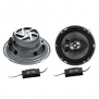 Absolute USA PRO-1693 400-Watt 6.5-Inch 3-Way PRO Series Car Speakers (Pair)