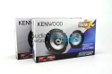 2 pair Kenwood KFC-C1655S 6-1/2 Sport Series 2-Way Flush Mount Coaxial Car Speakers (4 speakers)