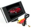 3.5 Inch TFT-LCD Mini Monitor with Pocket-sized Color LCD Display for Car/Automobile Rearview Mirro Monitor