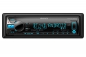 Kenwood Single DIN In-Dash Bluetooth Car Stereo Receiver