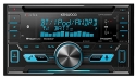 Kenwood DPX592BT Double-DIN In-Dash Car Stereo with High Resolution Audio Compatibility/iHeartRadio/