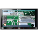 Pioneer AVICZ150BH  In-Dash Navigation AV Receiver w/7 WVGA Touchscreen Display, Bluetooth, HD Radio Tuner, SiriusXM Ready, Built-In Traffic Tuner, & AppRadio Mode for iPhone and Select Android