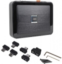 Brand New Alpine PDX-V9 5-Channel 900 Watt RMS Class D Amplifier With Stackable Chassis Design for Compact Installations