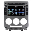 Koolertron For Mazda 5 Indash Car Radio Navigation System Multimedia AV Receiver with DVD player LCD monitor and radio / 7 inch Digital Touchscreen / Bluetooth iPod RDS CDC (Factory Fit,Free Map)