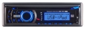 Dual XDMA6438 In-Dash CD/MP3/USB Car Stereo Receiver with iPod and iPhone Control and Front USB/Auxiliary Input