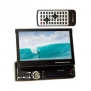 XO Vision X357 - in-Dash DVD/CD Receiver with 7 LCD and Bluetooth