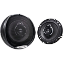 Kenwood KFC1694PS 6-1/2-Inch 3-Way Car Speakers (Set of 2)