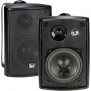 Dual LU43PB Indoor/Outdoor Speakers (Black)