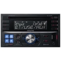Alpine CDE-W235BT In-Dash Double DIN CD/MP3/USB Car Stereo Receiver w/ Bluetooth, iPod Control and Front Aux