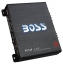 Boss Audio R1100M Mosfet Monoblock Power Amplifier with Remote Subwoofer Level Control
