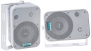 Pyle Home PDWR50W 6.5-Inch Indoor/Outdoor Waterproof Speakers (White) (Pair)