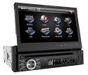 Power Acoustik PTID-8920 In-Dash DVD AM/FM Receiver with 7-Inch Flip-Out Touchscreen Monitor with USB/SD Input