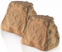 OSD Audio RX550 Compact Outdoor Rock Speakers (Pair, Canyon Brown)