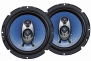 Pyle PL63BL 6.5-Inch 360-Watt 3-Way Speakers (Pair)