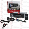2014 Pioneer 1DIN Car Stereo Cd Player with Bluetooth Pandora Support + Remote Control FREE 3.5mm AUX Cable