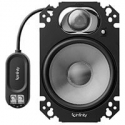 Infinity 4629CFP 180W (Peak) 4 x 6 -Inch Custom Fit Two-Way Plate Speakers (Pair)