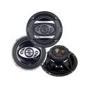 2) NEW BOSS AUDIO P65.4C 6.5 4-Way 400W Car Coaxial Speakers Stereo P654C