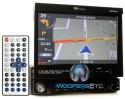 XO Vision XO407NAV In-Dash 7-Inch Touchscreen with DVD, CD, MP4 Receiver