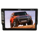 Absolute Dmr-710t Single DIN 7 Dvd, Mp3, Cd Touchscreen Monitor with USB and AUX Input