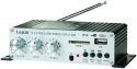 Lepai LP-A68 Digital 2 x 15W Amplifier with Remote/USB/MP3/SD/FM