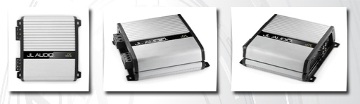 JL Audio mono subwoofer amplifier 500 watts rms x 1 at 2 ohms