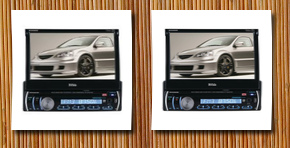 BOSS Audio bluetooth-enabled in-dash dvd/mp3/cd am/fm receiver